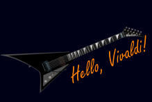 Hello, Vivaldi!
